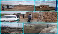 توقف ۱۴ مورد تغییر کاربری غیرمجاز در اراضی کشاورزی گناباد از ابتدای سال جاری تاکنون 