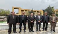 دیدار نوروزی با طراوتِ نوآوری: رئیس سازمان جهاد کشاورزی در مرکز آموزش و منابع طبیعی استان