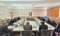 برگزاری جلسه شبکه مراقبت و هماهنگی مانور خودرویی سن گندم در گناباد