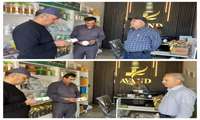 رصد و پایش داروخانه های گیاهپزشکی  حوزه مرکز جهاد کشاورزی احمد آباد شهرستان مشهد 