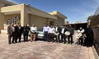 برگزاری مانور سراسری سن غلات در شهرستان سرخس 