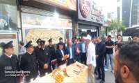 برگزاری مراسم روز ملی گندم و نان 