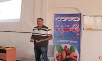 برگزاری کارگاه تخصصی تغذیه باغات پسته درشهرستان جغتای؛ گامی در جهت ارتقاء دانش باغداران
