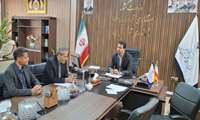 تبیین اولویت‌های بخش کشاورزی در دیدار مدیر جهاد کشاورزی با سکان‌دار جدید فرمانداری گناباد