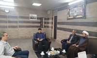 حضور نماینده ولی فقیه در جهادکشاورزی تایباد