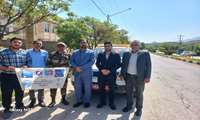 اولین گشت حفاظت از حقوق بیت المال در سال جدید