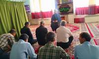 مراسم سوگواری اربعین حسینی در مدیریت جهاد کشاورزی بردسکن برگزار شد