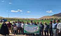 برگزاری روز مزرعه «مدیریت تلفیقی و کنترل آفات قرنطینه‌ای» در شهرستان کوهسرخ