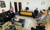 تقویت زنجیره «امنیت غذایی» و ارتقای «بهره‌وری در توسعه پایدار»؛ محورهای اصلی دیدار نماینده فریمان و سرخس با رئیس سازمان جهاد کشاورزی خراسان رضوی