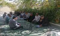 طنین نوای «زیارت عاشورا» در مدیریت جهاد کشاورزی شهرستان گلبهار در ایام پایانی ماه صفر