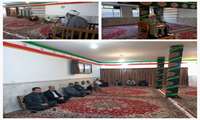 سوگواره دهه آخر صفر در جهاد کشاورزی چناران برگزار شد