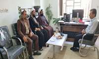 تجلیل مدیر جهادکشاورزی از خبرنگار صدا و سیمای شهرستان کلات