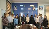 دیدار مدیر جهاد کشاورزی گلبهار با فرماندار آزاده  شهرستان به مناسبت سالروز بازگشت آزادگان به میهن اسلامی