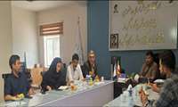 نشست مدیر جهاد کشاورزی و نماینده بنیاد علوی با بخشدار و دهیاران بخش مرکزی گلبهار برگزار شد. 