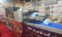 از گلبهار تا ویترین نمایشگاه بین‌المللی؛ دستگاه بسته‌بندی تخم‌مرغ با ظرفیت ۱۲۰ کارتن در ساعت در نمایشگاه بین المللی دام ، طیور و آبزیان به نمایش درآمد.