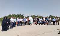 افتتاح رسمی شبکه ملی الگویی ترویجی باغ پسته در شهرستان مه‌ولات