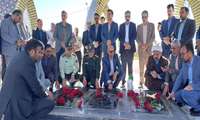 غبارروبی مزار شهدای گمنام توسط مسئولان شهرستان باخرز ، تجدید عهد با آرمان‌های انقلاب اسلامی در هفته دولت