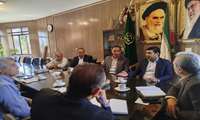 در راستای هم‌افزایی و تسهیل در ارائه خدمات؛ نشست مشترک مدیریت جهاد کشاورزی شهرستان طرقبه شاندیز و سازمان نظام مهندسی کشاورزی و منابع طبیعی استان برگزار شد