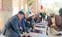 تجدید میثاق جهادگران کشاورزی قوچان با آرمان‌های شهدا در آغاز هفته دولت؛ خدمت صادقانه، ادامه مسیر شهیدان است