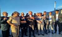 افتتاح واحد پرواربندی ۲۰۰ راسی گوساله با سرمایه‌گذاری ۴۰۰ میلیارد ریال در شهرستان طرقبه شاندیز