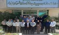 ثبت قاب همدلی کارکنان جهاد کشاورزی سبزوار به مناسبت هفته دولت