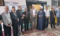 برپایی میز ارتباط مردمی به مناسبت هفته دولت در شهرستان داورزن