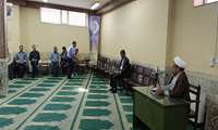 جشن میلاد نبی اکرم (ص) و امام جعفر صادق (ع) در مدیریت جهاد کشاورزی نیشابور برگزار شد