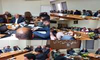 بررسی و توزیع اعتبارات عمرانی شهرستان جغتای در جلسه کمیته برنامه‌ریزی