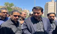 از سنگر تولید تا میعادگاه وداع؛ رزمایش آمادگی خانواده بزرگ جهاد کشاورزی خراسان رضوی برای تشییع رهبر شهید در مشهد مقدس