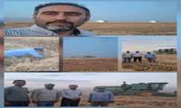 تشدید نظارت‌های میدانی بر عملکرد کمباین‌ها در چناران؛ تمرکز بر کاهش ضایعات در روزهای پایانی فصل درو