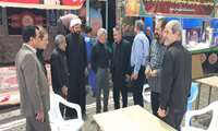  سبزوار در تکاپوی میزبانی از زائران رهبر شهید؛ بسیج موکب‌های مردمی در مسیر مشهد