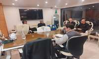 بازدید مدیرجهادکشاورزی مشهد از پایگاه نظارت و بازرسی اطراف حرم