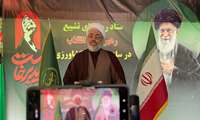 قدردانی  مدیرکل حوزه نمایندگی ولی فقیه وزارت جهاد کشاورزی از حضور جهادی همکاران در آیین تشییع رهبر شهید