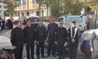 از امنیت غذایی تا آیین تشییع رهبری؛ حضور همیشگی رئیس سازمان جهاد کشاورزی خراسان رضوی در کنار مردم