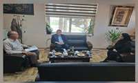 جلسه مشترک شهردار و مدیر جهاد کشاورزی برای مقابله با ساخت‌وسازهای غیرمجاز