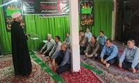برگزاری مراسم هفتم بزرگداشت «قائد شهید امت» در مدیریت جهاد کشاورزی شهرستان مه‌ولات