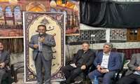 برگزاری سومین نشست محله‌محور مسئولان شهرستان طرقبه شاندیز با مردم محله طرقدر