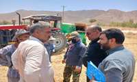 مدیر جهاد کشاورزی بر تداوم تأمین سوخت بخش کشاورزی و نظارت بر برداشت غلات تأکید کرد.