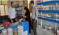 پایش داروخانه های گیاهپزشکی شهرستان گلبهار