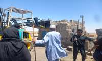 اجرای تبصره (۲) ماده (۱۰) قانون حفظ کاربری اراضی در اراضی روستای بیاس آباد و مهرآباد پایین خواف شهرستان خواف
