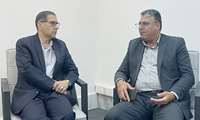 هم‌افزایی مدیریت اجرایی و بخش کشاورزی؛ دیدار فرماندار میانجلگه و رئیس سازمان جهاد کشاورزی استان برای توسعه بهره‌وری