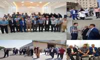  بازدید مدیر جهاد کشاورزی شهرستان جغتای از کارخانه آرد سبزوار؛ هم‌اندیشی برای ارتقای کیفیت آرد مصرفی نانوایان شهرستان