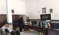 کارشناس شهرستان گلبهار از اتاق اصناف کشاورزی شهرستان در راستای بند خ ماده‌71 بازدید کرد. 