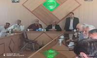 کمیته فنی تعیین نرخ برداشت غلات در جوین برگزار شد