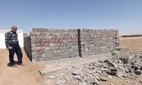 دست‌اندازی به اراضی کشاورزی گناباد ناکام ماند/ شناسایی و توقف عملیات تغییر کاربری غیرمجاز در روستای قنبرآباد