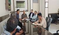 بررسی مشکلات و تایید صلاحیت متقاضیان نانوایی روستای کلاته کاظم با حضور مسئولان