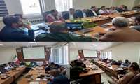  برگزاری جلسه ستاد مدیریت بحران جغتای با محوریت پیشگیری و اطفای حریق مراتع؛ تأکید بر آمادگی کامل دستگاه‌ها در فصل گرما