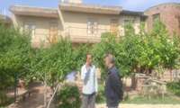 بازدید از واگذاری اراضی به طرح غیر کشاورزی در روستای فریزی شهرستان گلبهار 