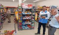 رصد میدانی قیمت و توزیع کالاهای اساسی در سلامی خواف؛ برخورد با تخلفات در دستور کار