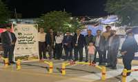 همدلی در شب های مقاومت ،برپایی میز ارتباطات مردمی مدیریت جهاد کشاورزی تربت حیدریه